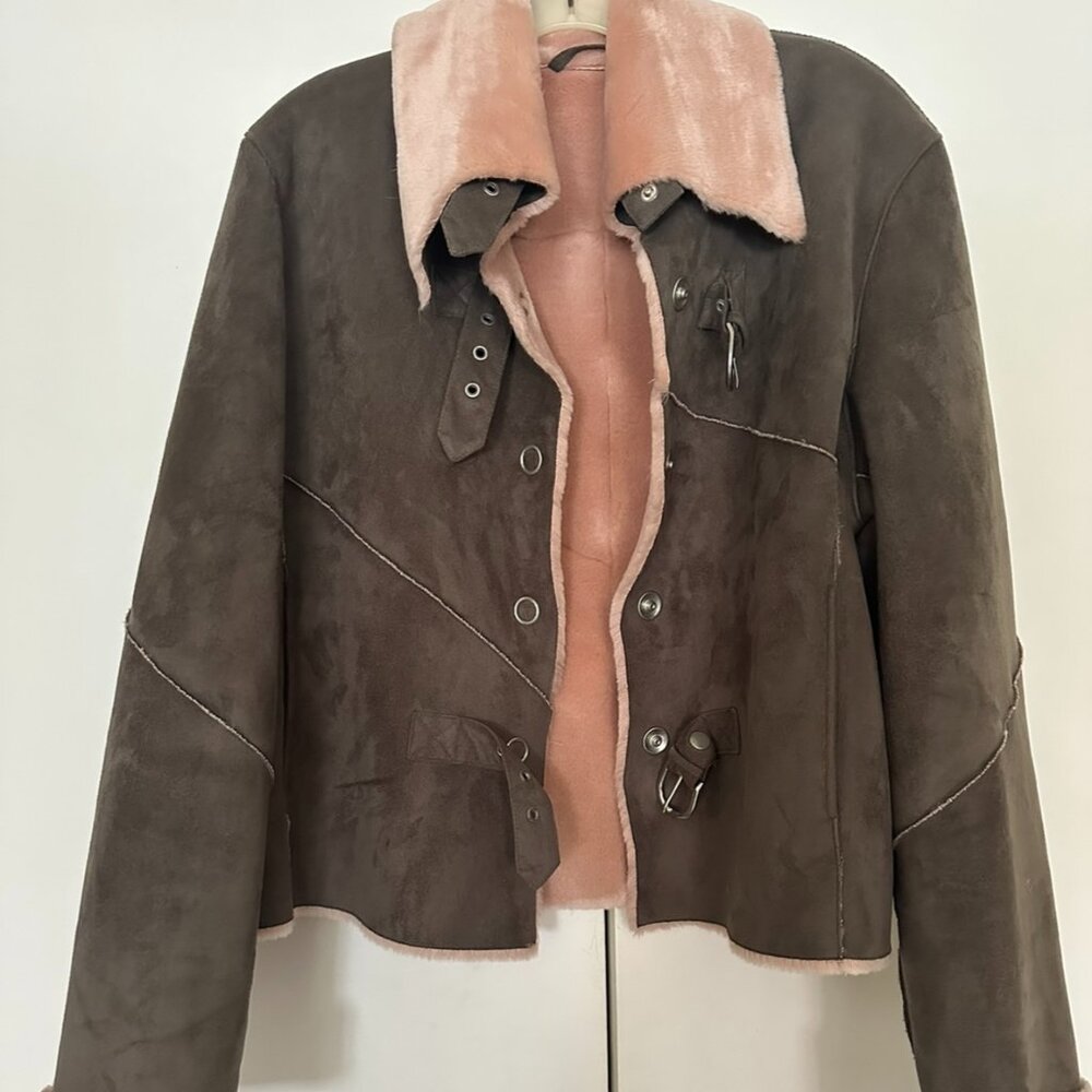 Beautiful Faux Shearling Coat